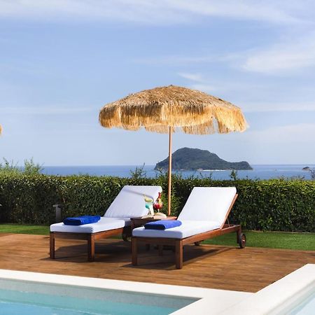 Diomani Maison - Private Pool & Sea View, By Zantewize Lithakia  Buitenkant foto