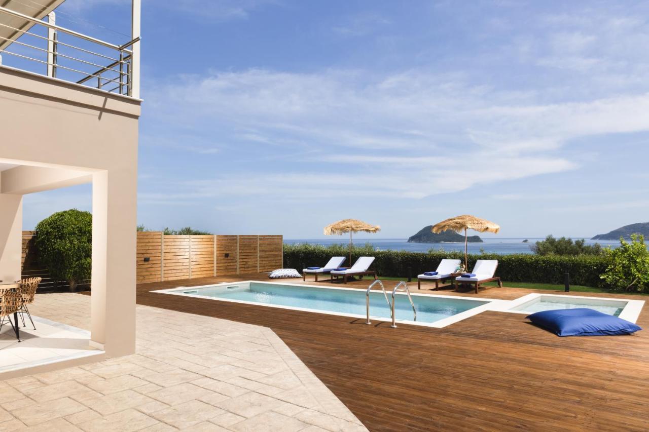 Diomani Maison - Private Pool & Sea View, By Zantewize Lithakia  Buitenkant foto