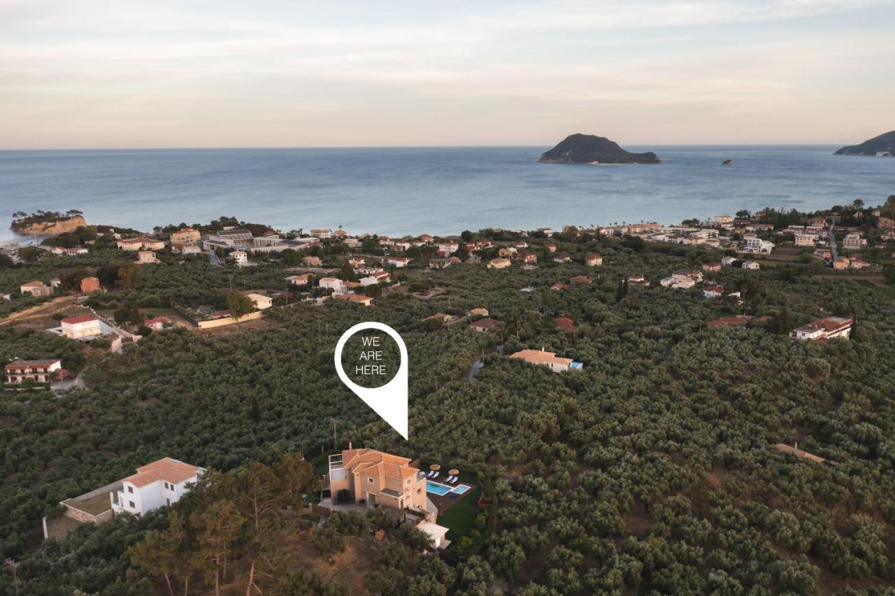 Diomani Maison - Private Pool & Sea View, By Zantewize Lithakia  Buitenkant foto