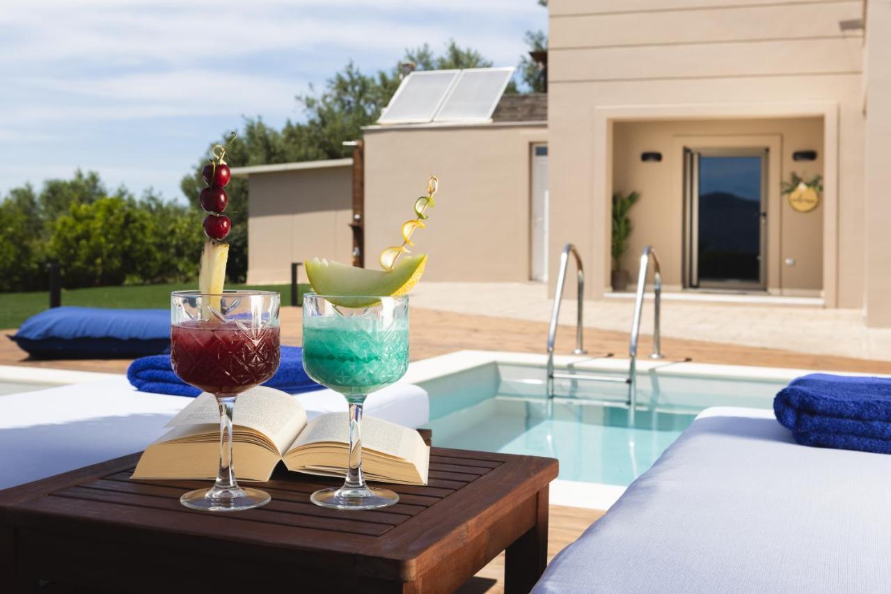 Diomani Maison - Private Pool & Sea View, By Zantewize Lithakia  Buitenkant foto