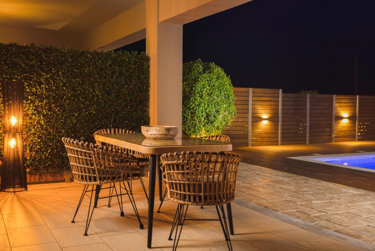 Diomani Maison - Private Pool & Sea View, By Zantewize Lithakia  Buitenkant foto