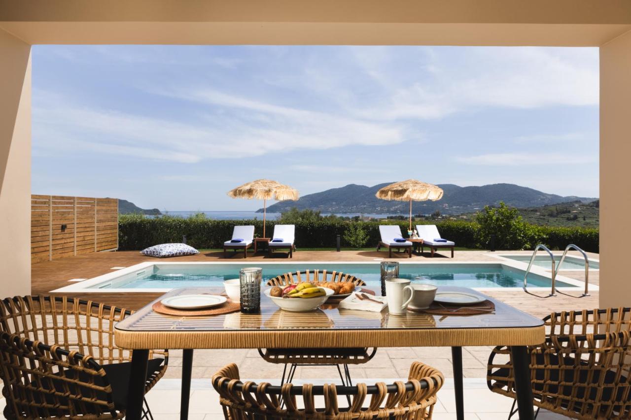 Diomani Maison - Private Pool & Sea View, By Zantewize Lithakia  Buitenkant foto
