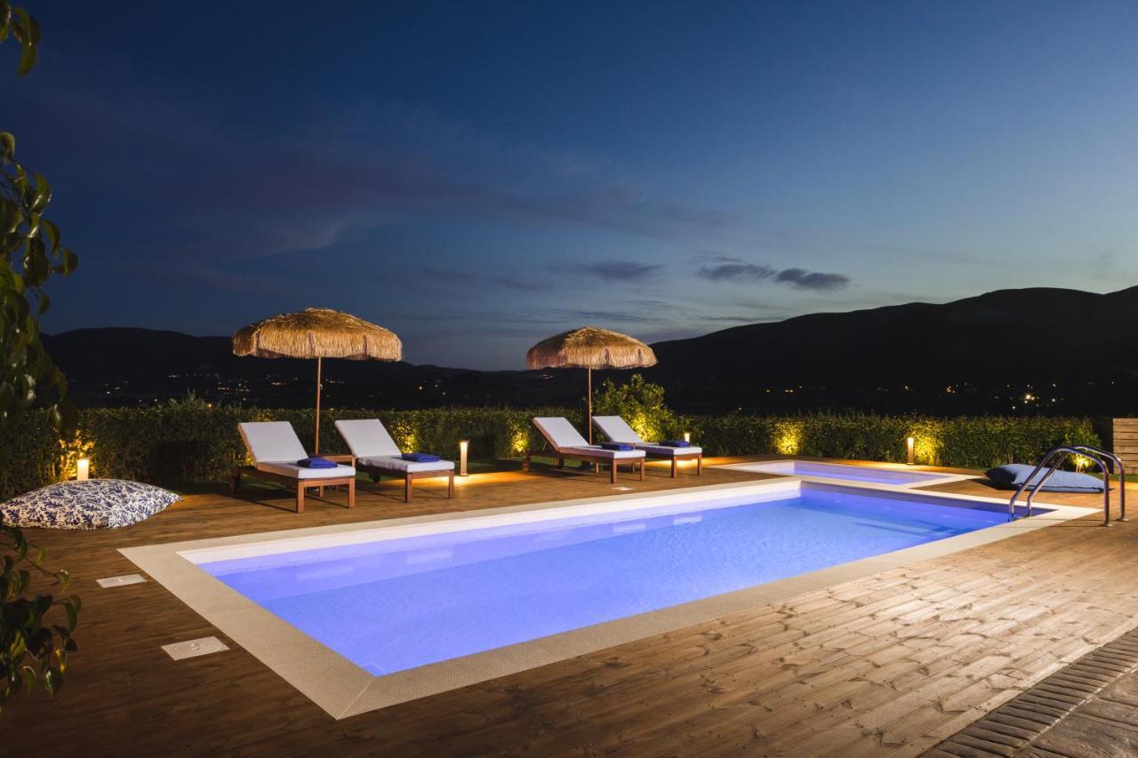 Diomani Maison - Private Pool & Sea View, By Zantewize Lithakia  Buitenkant foto