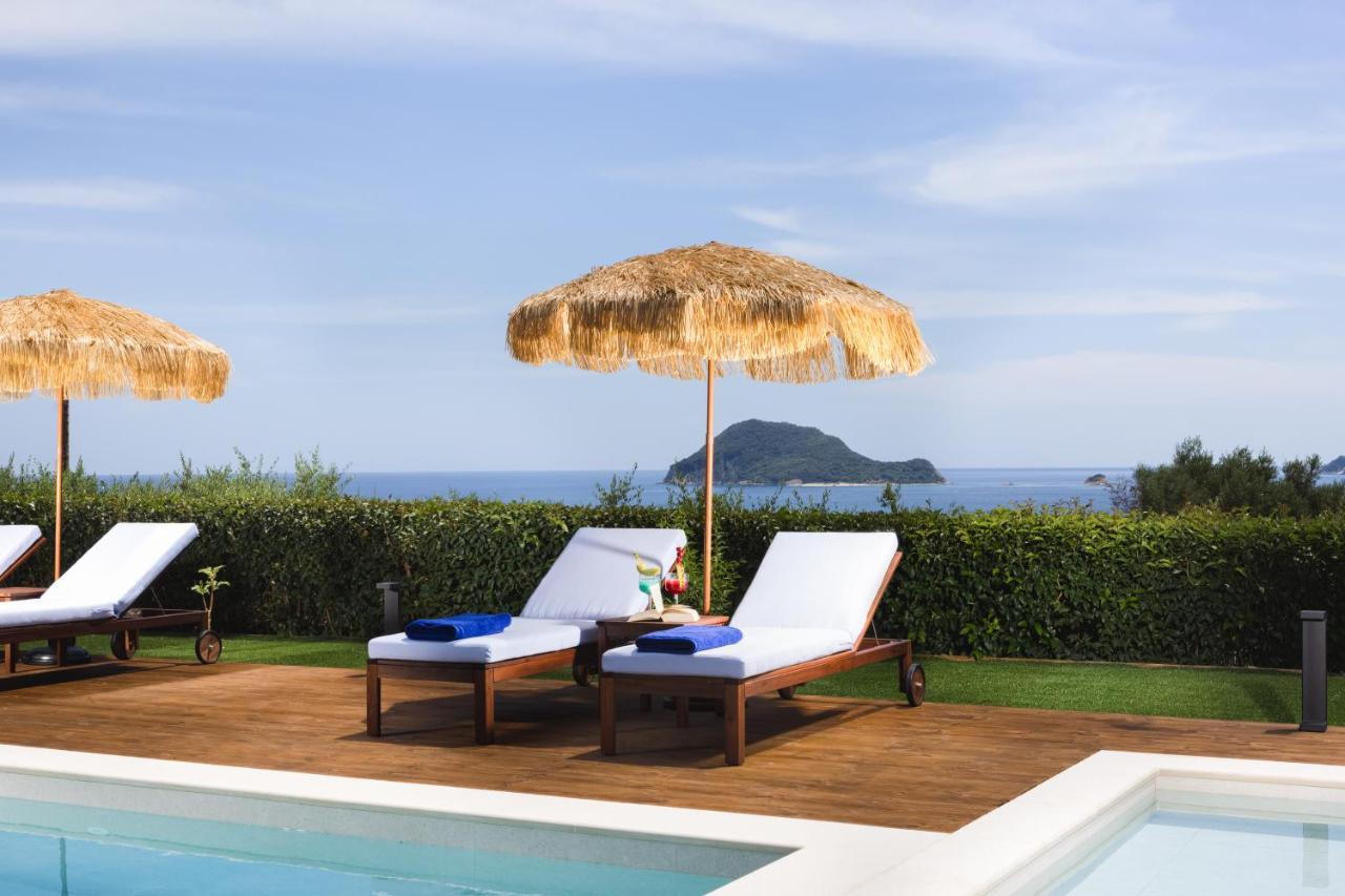 Diomani Maison - Private Pool & Sea View, By Zantewize Lithakia  Buitenkant foto