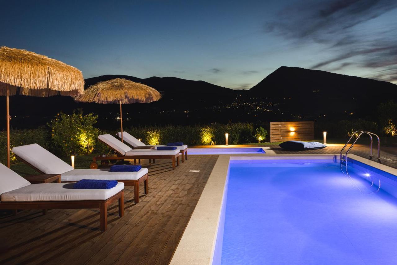 Diomani Maison - Private Pool & Sea View, By Zantewize Lithakia  Buitenkant foto